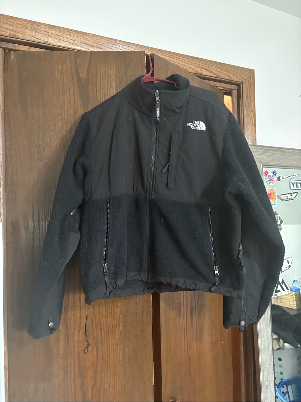 The North Face Black Lightweight Fleece Jacket